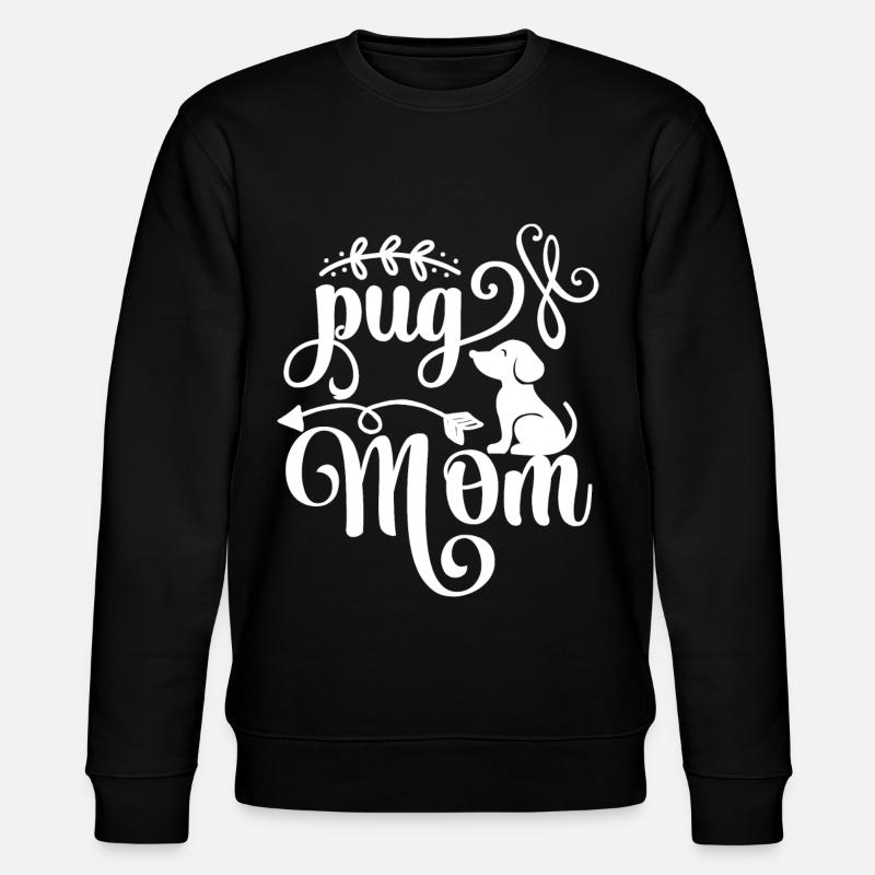 Carlin Mama - Flèches - Noir - Sweat bio CHANGER Stanley/Stella Unisexe - noir