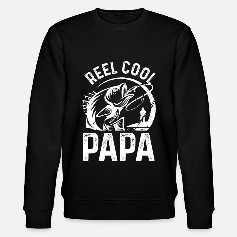 Roll Cool Papa - Sweat bio CHANGER Stanley/Stella Unisexe - noir