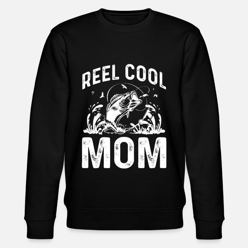 Roll Cool Mom - Stanley/Stella CHANGER Unisex Organic Sweatshirt - black