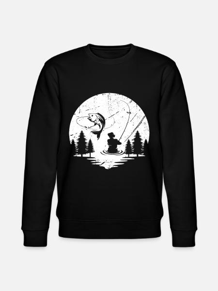 Pêche - Sweat bio CHANGER Stanley/Stella Unisexe - noir