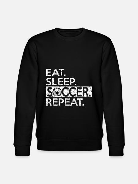 Soccer - Stanley/Stella CHANGER Unisex Organic Sweatshirt - black