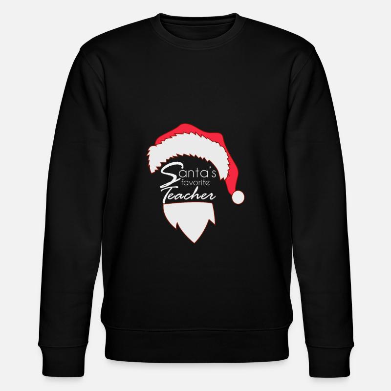 Professeur de Noël - Sweat bio CHANGER Stanley/Stella Unisexe - noir