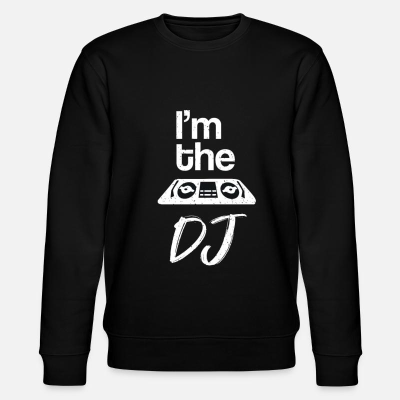 DJ - Stanley/Stella Unisex Bio-Sweatshirt CHANGER - Schwarz