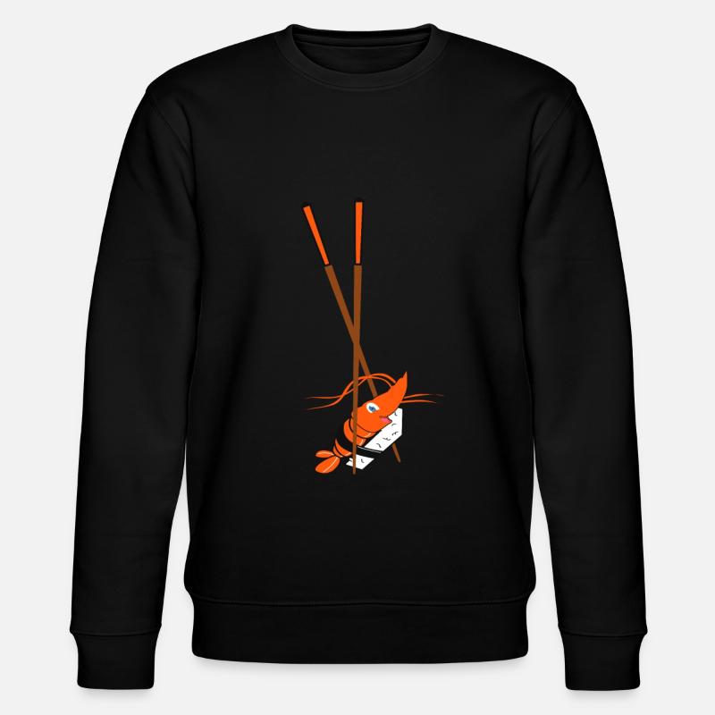 Sushi - Sweat bio CHANGER Stanley/Stella Unisexe - noir