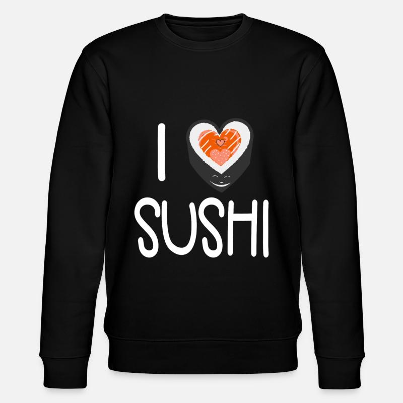 Sushi - Sweat bio CHANGER Stanley/Stella Unisexe - noir