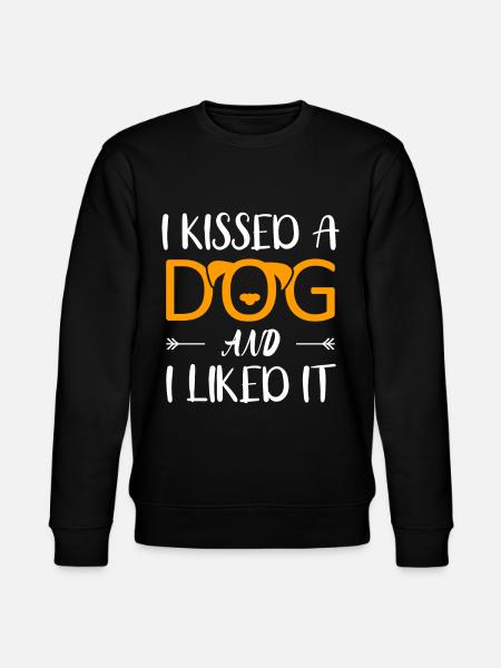 Dog love - Stanley/Stella CHANGER Unisex Organic Sweatshirt - black