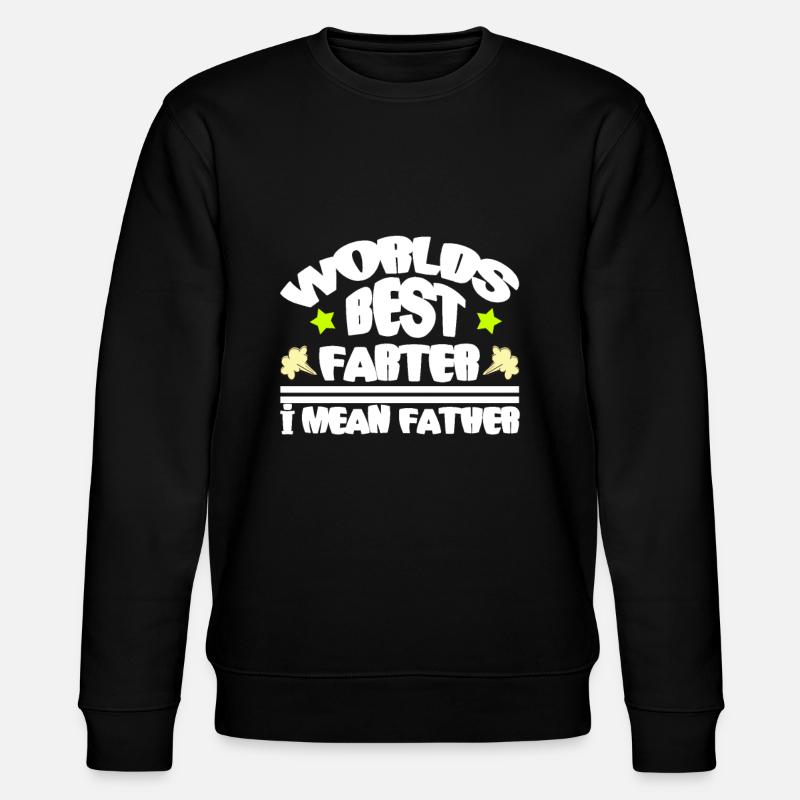 Fête des Pères - Sweat bio CHANGER Stanley/Stella Unisexe - noir