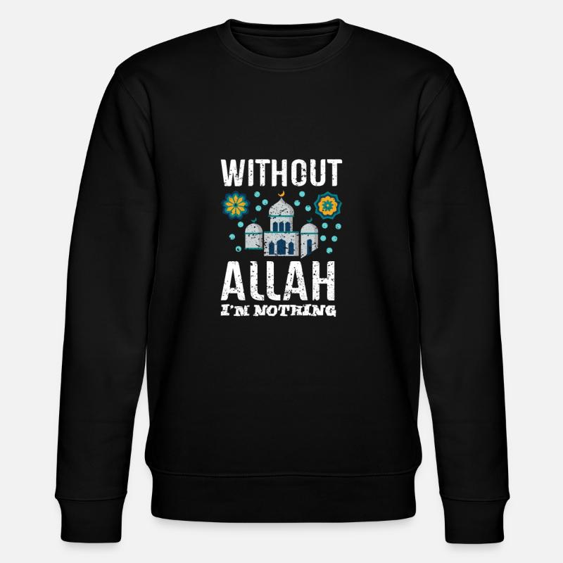 Ramadan - Stanley/Stella Unisex Bio-Sweatshirt CHANGER - Schwarz