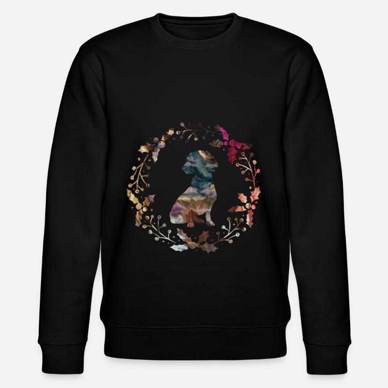 teckel - Sweat bio CHANGER Stanley/Stella Unisexe - noir