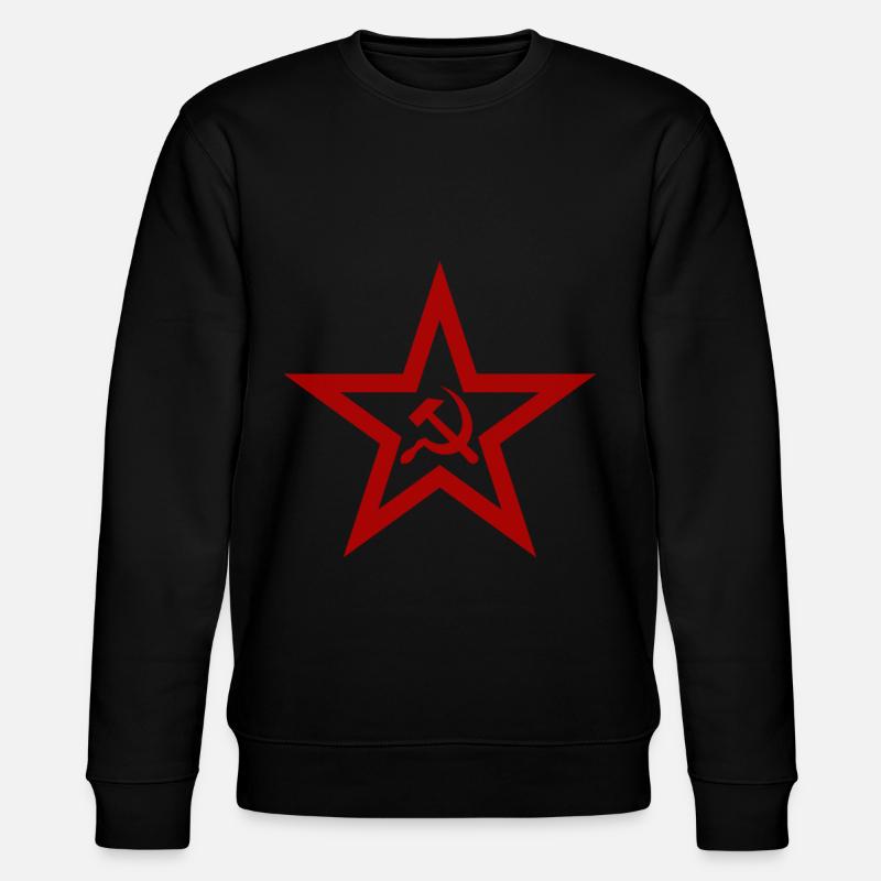 Communisme - Sweat bio CHANGER Stanley/Stella Unisexe - noir