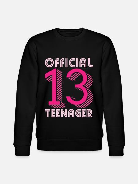 Adolescente Official 13 - Sweat bio CHANGER Stanley/Stella Unisexe - noir