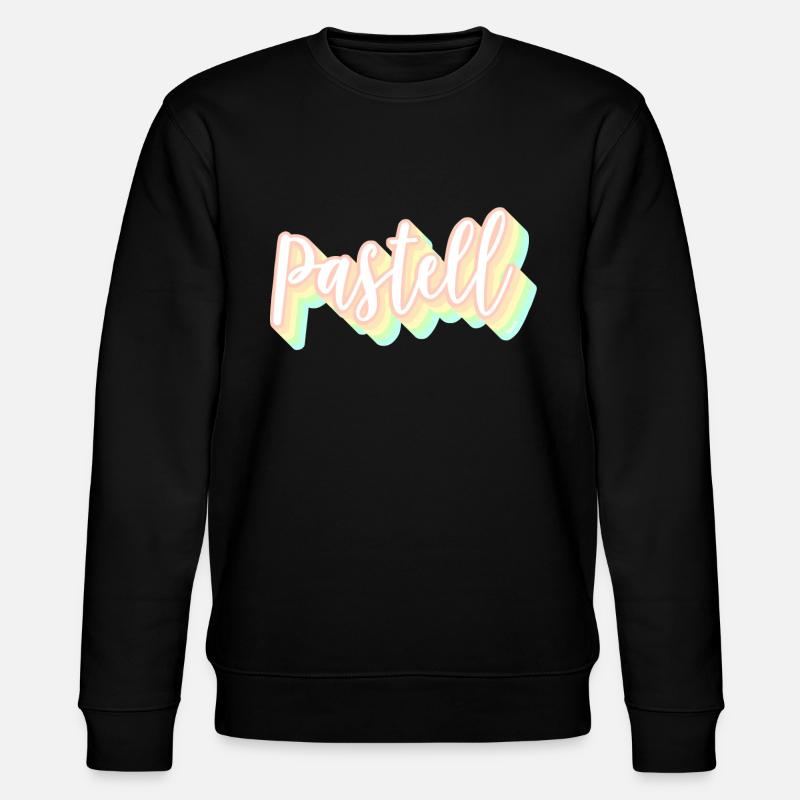Pastell - Stanley/Stella Unisex Bio-Sweatshirt CHANGER  - Schwarz