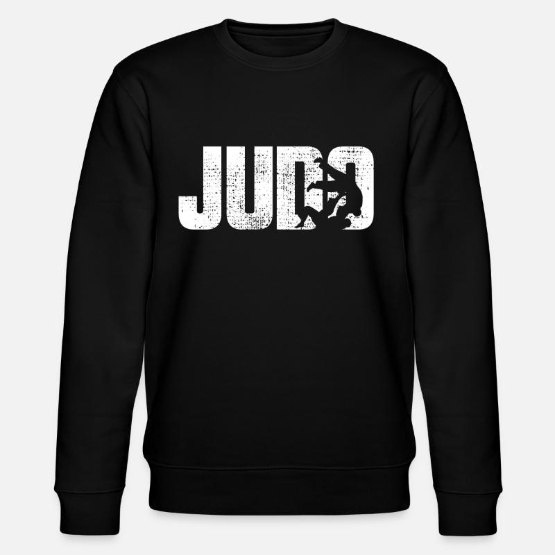 Judo - Stanley/Stella Unisex Bio-Sweatshirt CHANGER  - Schwarz