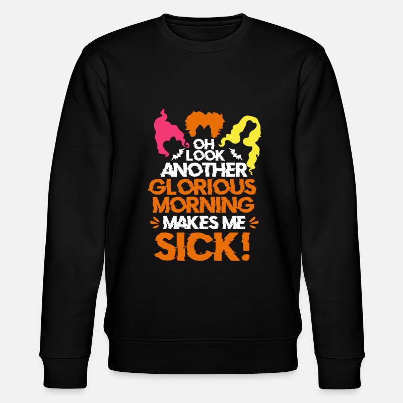 Halloween - Stanley/Stella CHANGER Unisex Organic Sweatshirt - black
