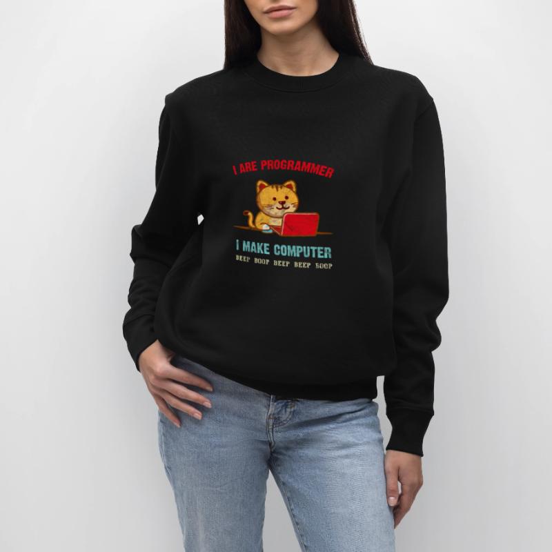 Programmer Developer Computer Scientist Geek Stanley/Stella CHANGER Unisex Organic Sweatshirt