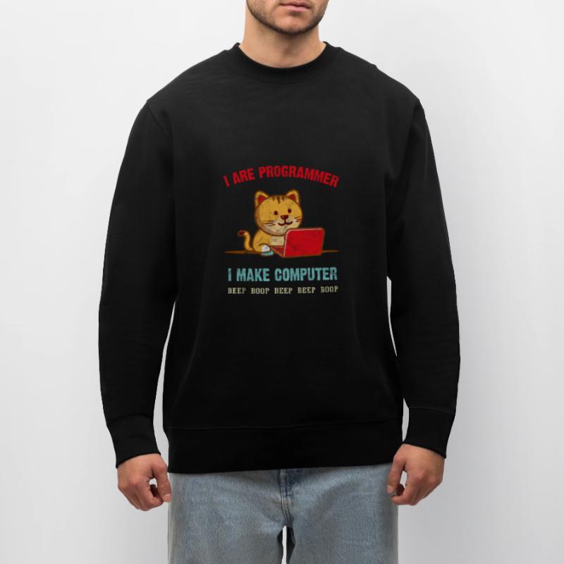 Programmer Developer Computer Scientist Geek Stanley/Stella CHANGER Unisex Organic Sweatshirt