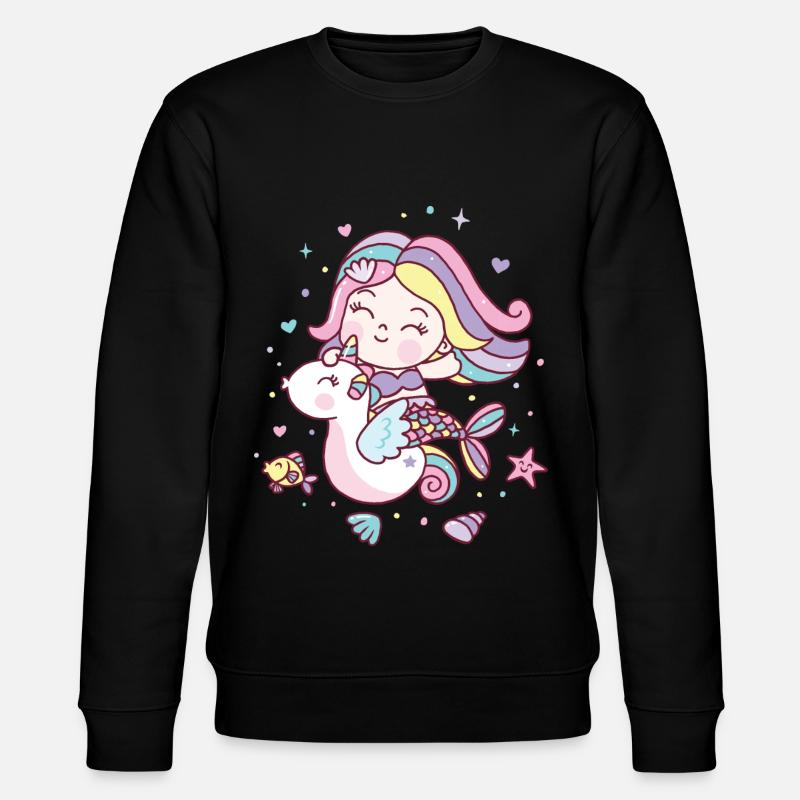Sirène - Sweat bio CHANGER Stanley/Stella Unisexe - noir