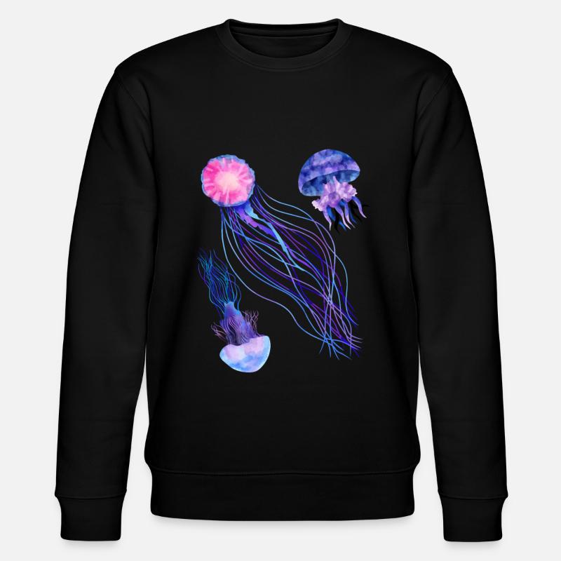 Méduse - Sweat bio CHANGER Stanley/Stella Unisexe - noir