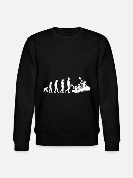 évolution rafting - Sweat bio CHANGER Stanley/Stella Unisexe - noir