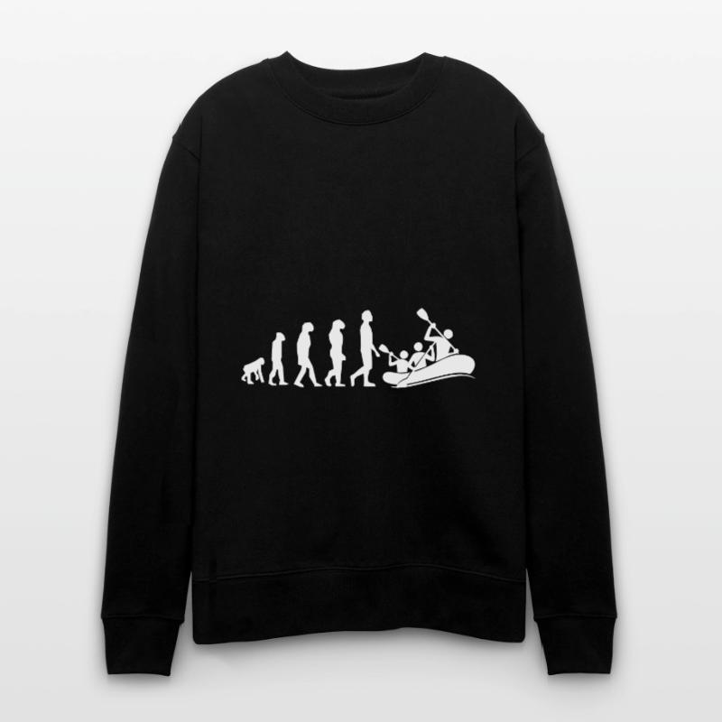 rafting evolution Stanley/Stella CHANGER Unisex Organic Sweatshirt