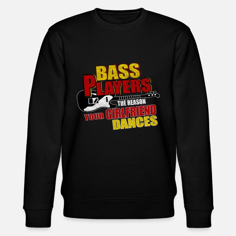 Basse basse - Sweat bio CHANGER Stanley/Stella Unisexe - noir