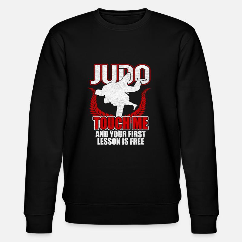 Judo - Stanley/Stella Unisex Bio-Sweatshirt CHANGER - Schwarz