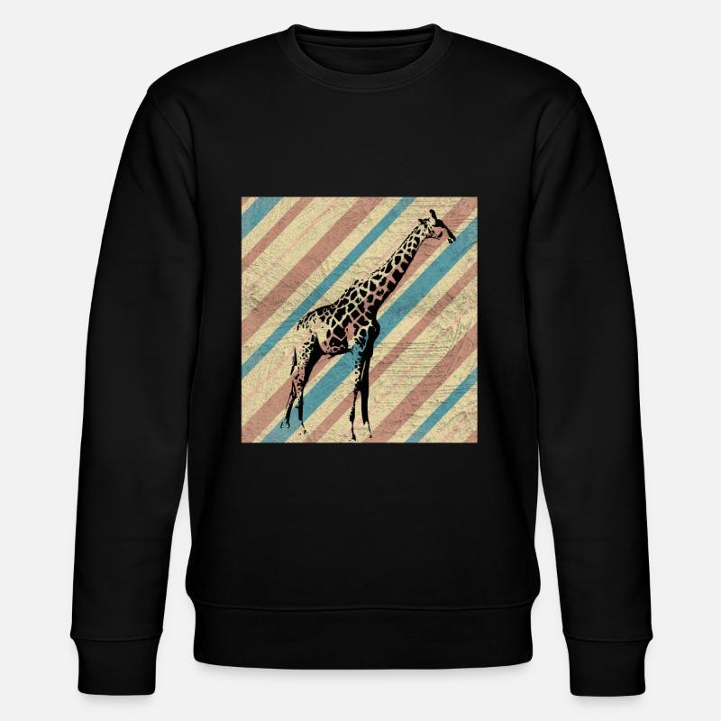 Safari - Stanley/Stella Unisex Bio-Sweatshirt CHANGER  - Schwarz