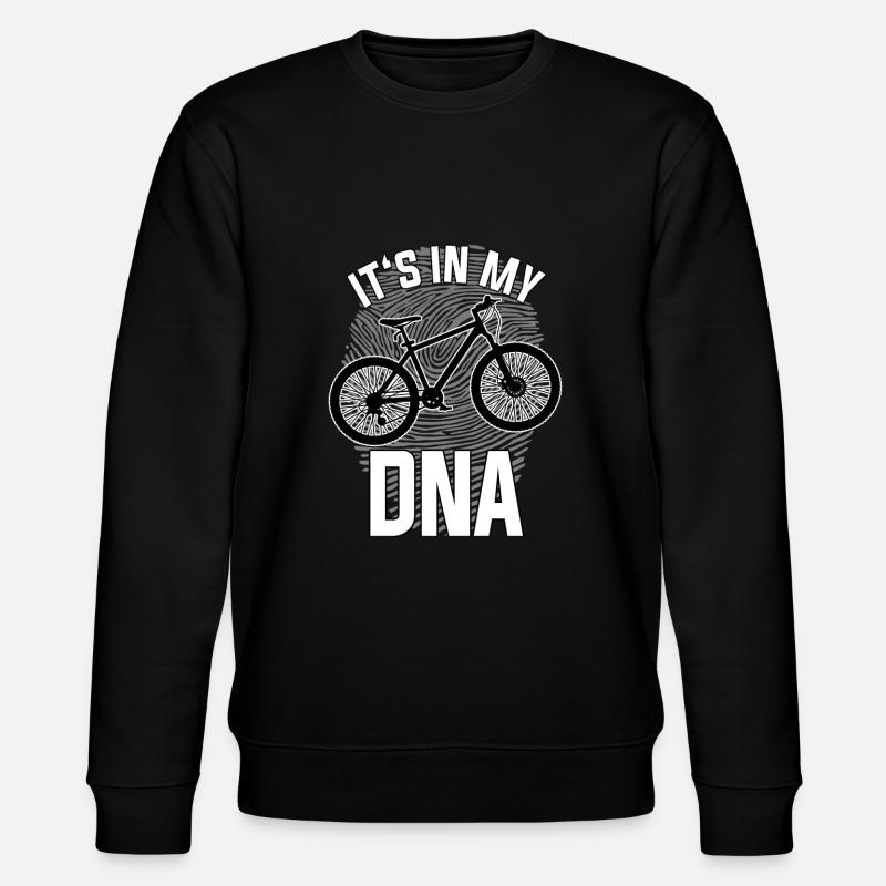 vélo - Sweat bio CHANGER Stanley/Stella Unisexe - noir