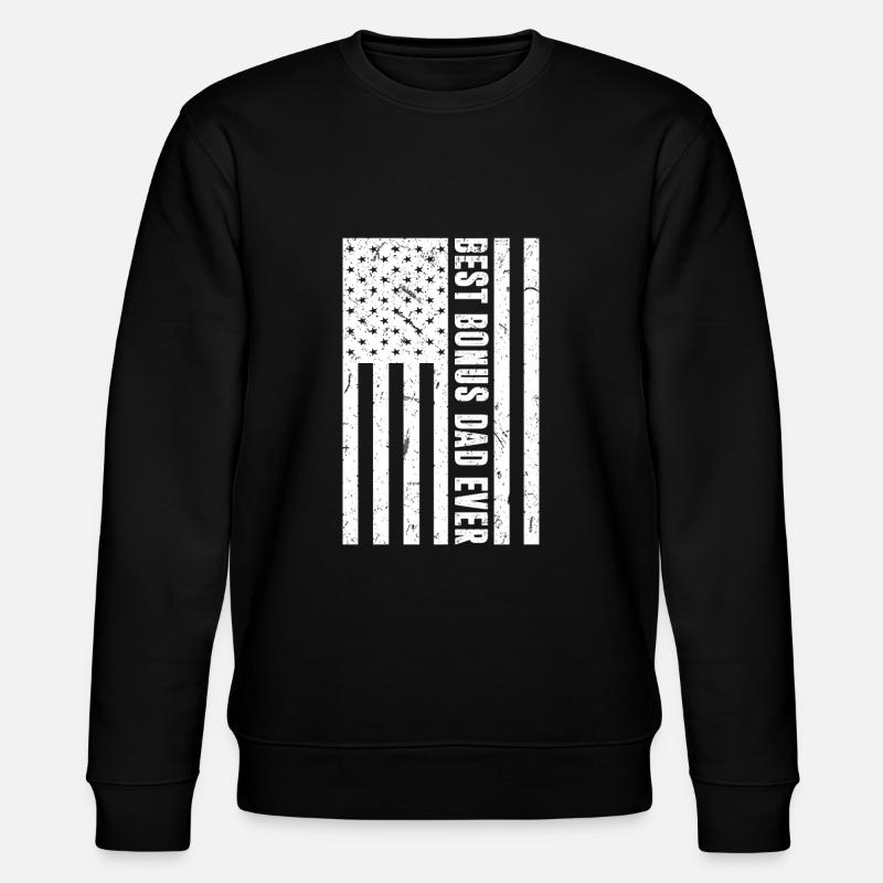 stepfather - Stanley/Stella CHANGER Unisex Organic Sweatshirt - black