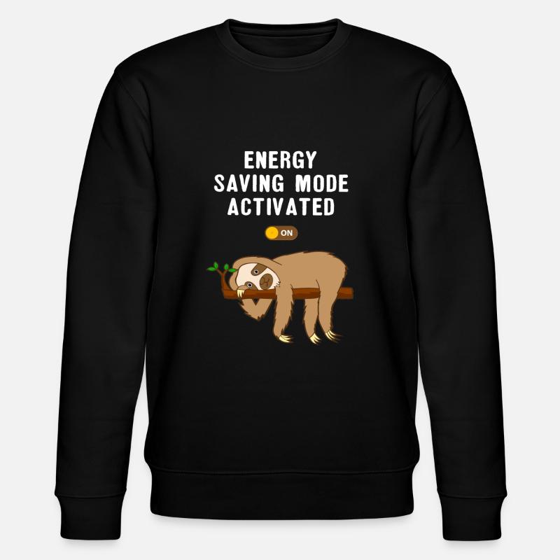 indolence - Sweat bio CHANGER Stanley/Stella Unisexe - noir