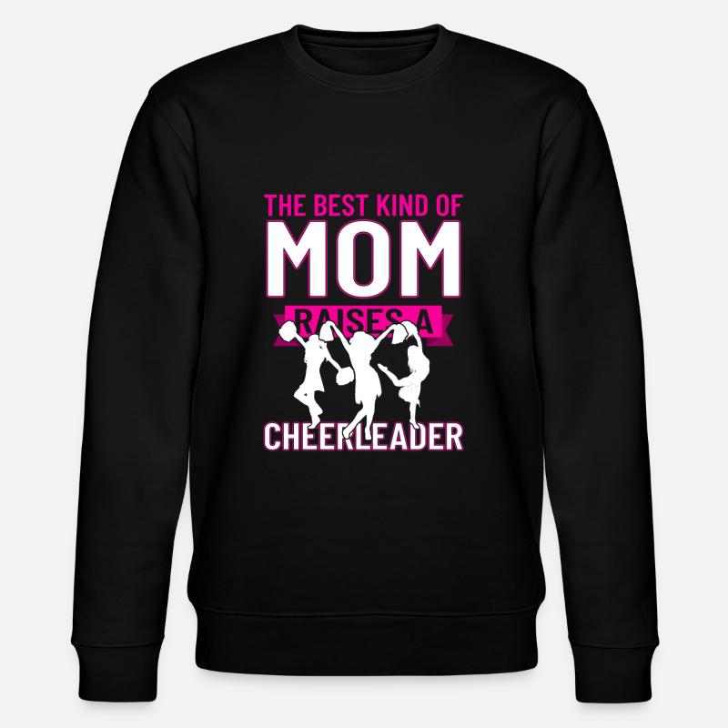 Cheerleading - Stanley/Stella Unisex Bio-Sweatshirt CHANGER  - Schwarz