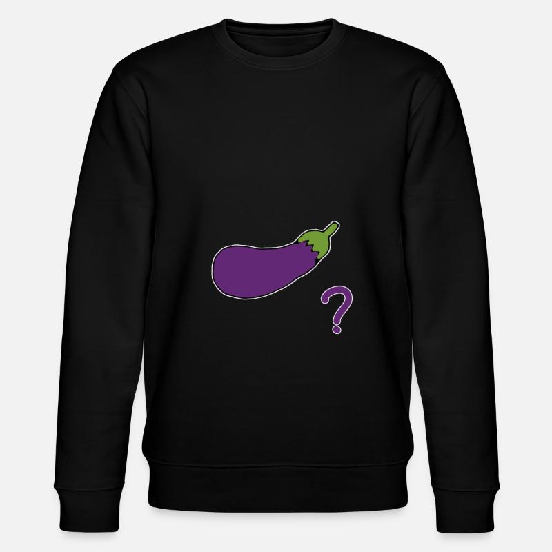 Avocado, Flirt, Ambiguous - Stanley/Stella CHANGER Unisex Organic Sweatshirt - black