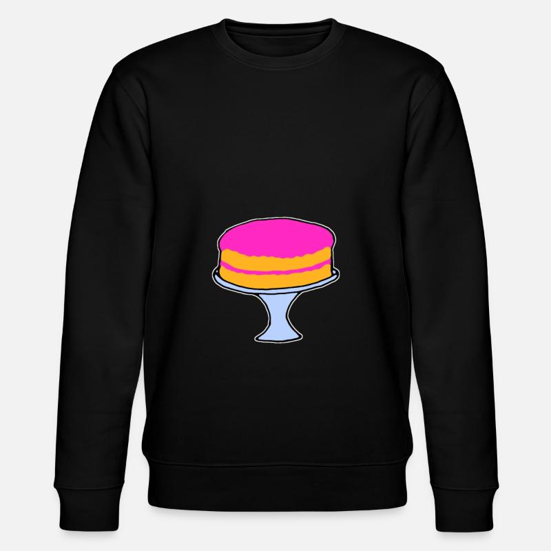 Gâteau à la tarte - Sweat bio CHANGER Stanley/Stella Unisexe - noir