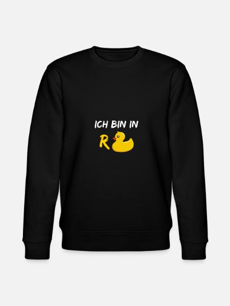 Ich bin in Rente - Stanley/Stella Unisex Bio-Sweatshirt CHANGER - Schwarz