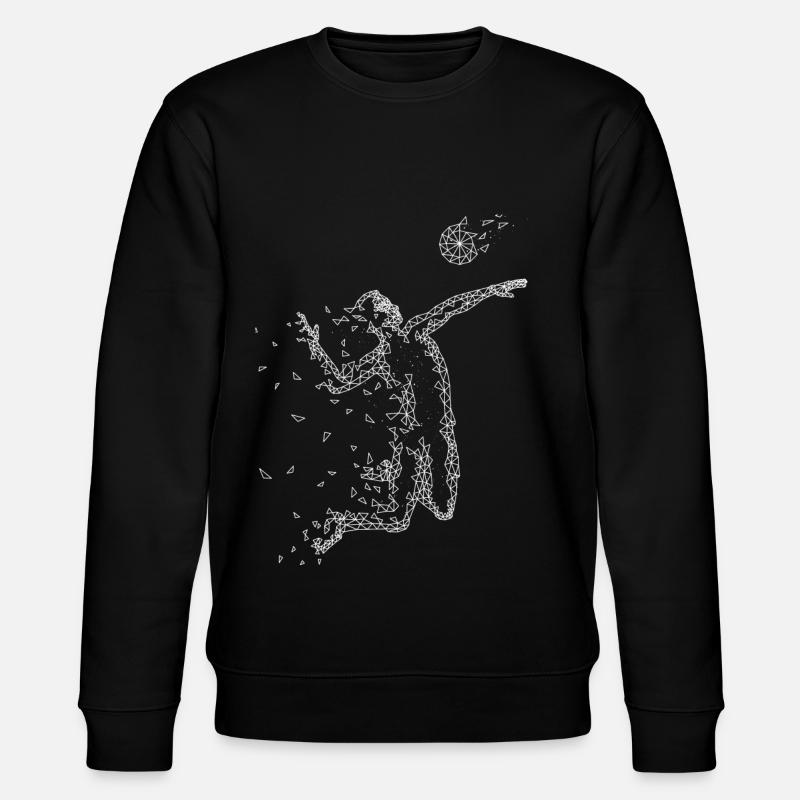 volley-ball - Sweat bio CHANGER Stanley/Stella Unisexe - noir