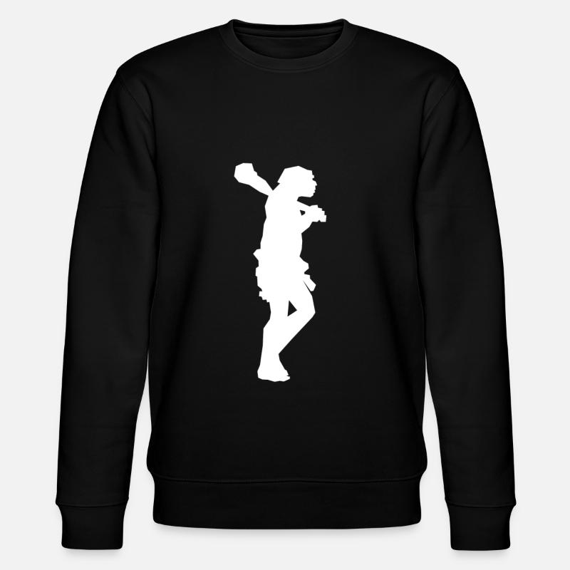 neanderthal - Stanley/Stella CHANGER Unisex Organic Sweatshirt - black