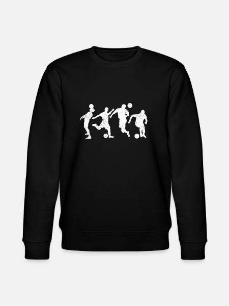 Soccer - Stanley/Stella CHANGER Unisex Organic Sweatshirt - black