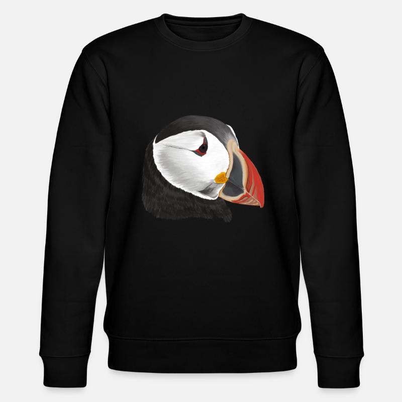 Plongeurs de perroquet - Sweat bio CHANGER Stanley/Stella Unisexe - noir