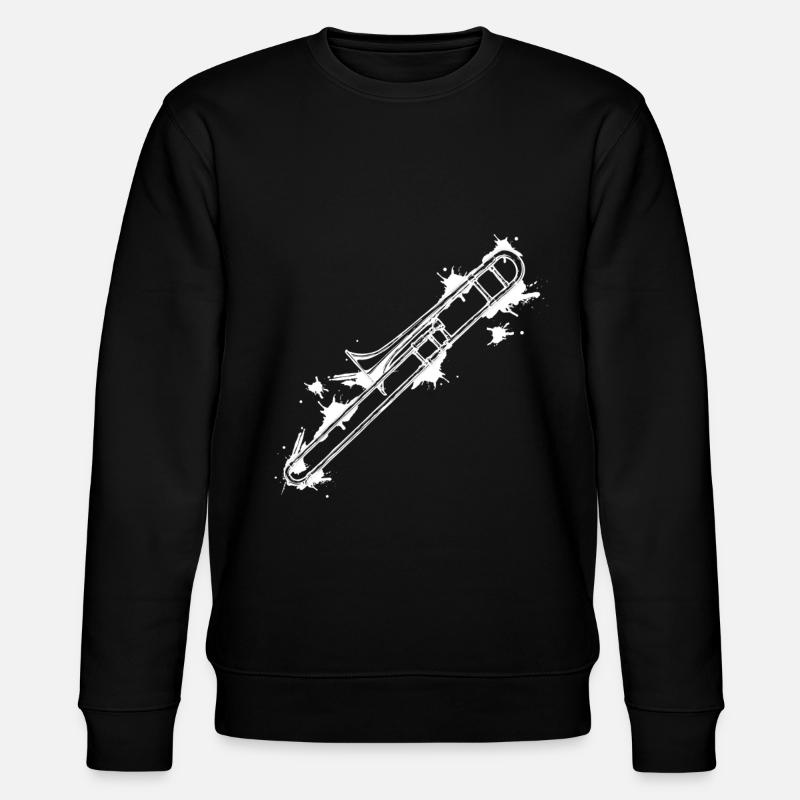 Trombone - Sweat bio CHANGER Stanley/Stella Unisexe - noir