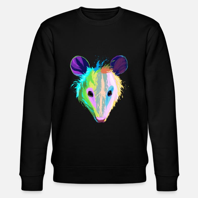 Splash Opossums - Sweat bio CHANGER Stanley/Stella Unisexe - noir