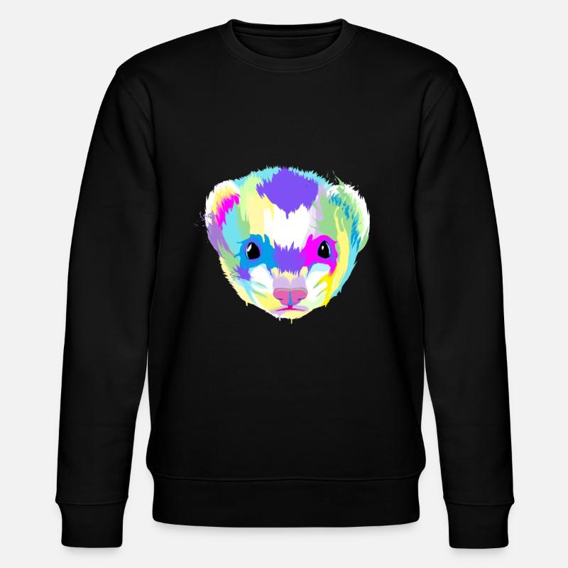 Splash Furets - Sweat bio CHANGER Stanley/Stella Unisexe - noir