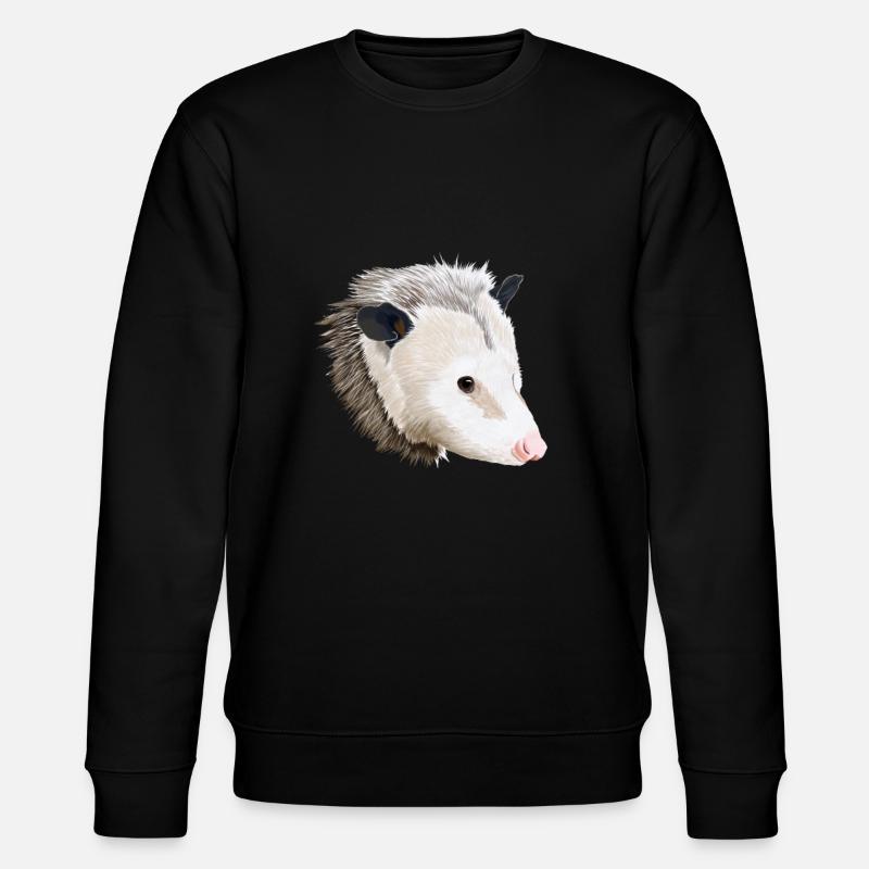 Opossum - Sweat bio CHANGER Stanley/Stella Unisexe - noir