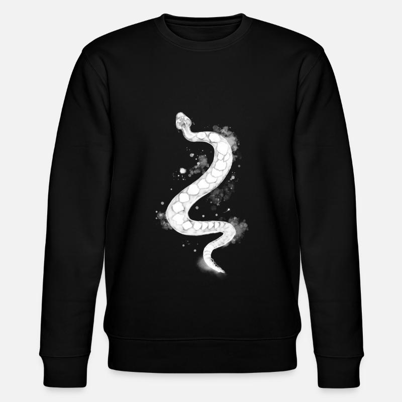 Serpent - Sweat bio CHANGER Stanley/Stella Unisexe - noir