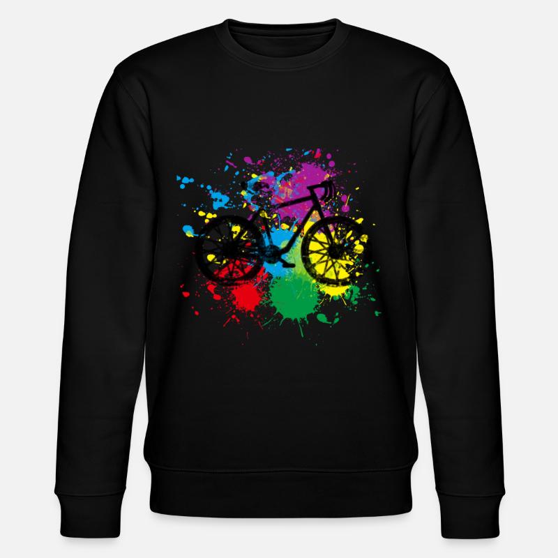 Splash Vélo - Sweat bio CHANGER Stanley/Stella Unisexe - noir