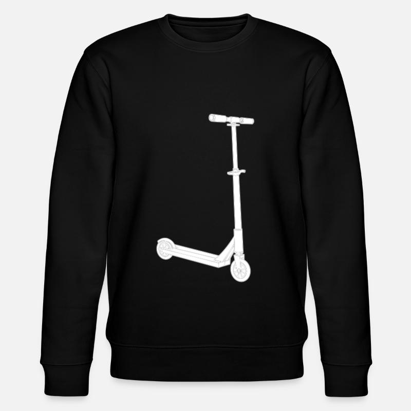 Scooter - Sweat bio CHANGER Stanley/Stella Unisexe - noir