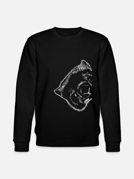 Wombat - Sweat bio CHANGER Stanley/Stella Unisexe - noir