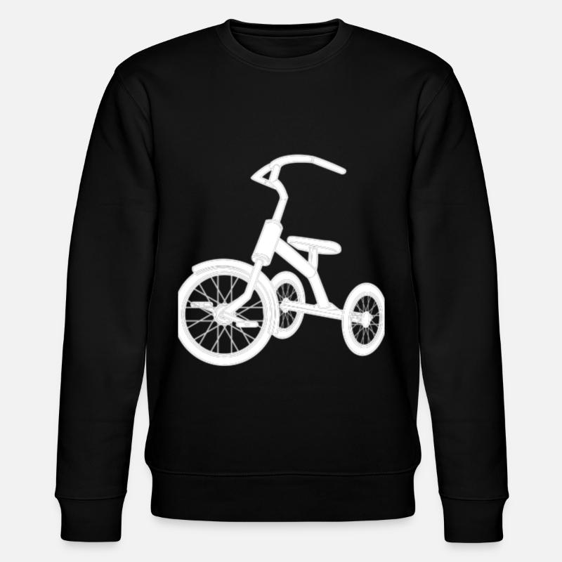 Trois-roues - Sweat bio CHANGER Stanley/Stella Unisexe - noir