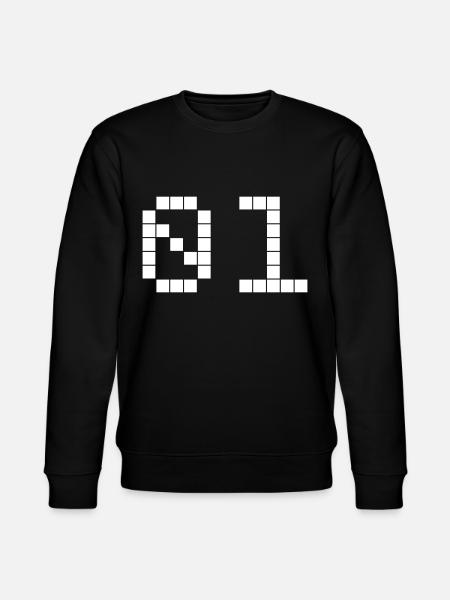 01 - Team - Crew - Stanley/Stella CHANGER Unisex Organic Sweatshirt - black