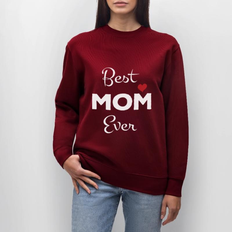 Muttertag Geschenk Geschenkidee Beste Mutter Mama Stanley/Stella Unisex Bio-Sweatshirt CHANGER 