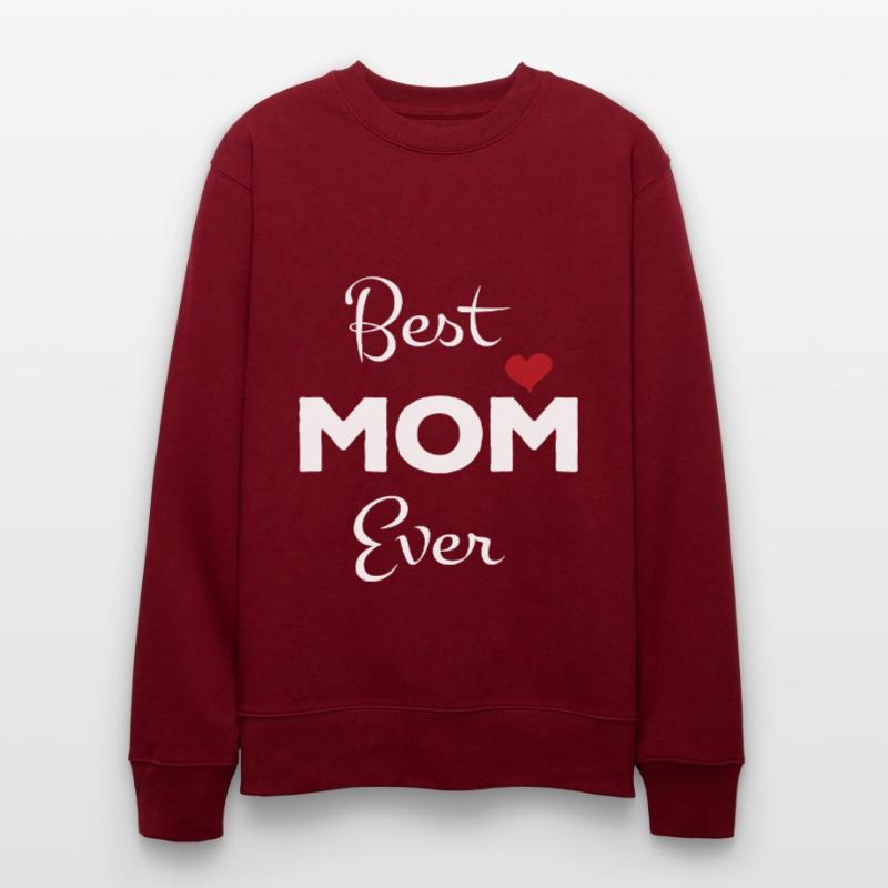 Muttertag Geschenk Geschenkidee Beste Mutter Mama Stanley/Stella Unisex Bio-Sweatshirt CHANGER 
